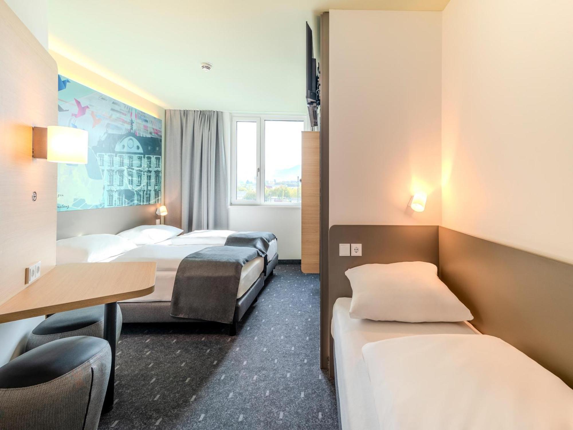 B&B Hotel Offenburg-Hbf Eksteriør billede