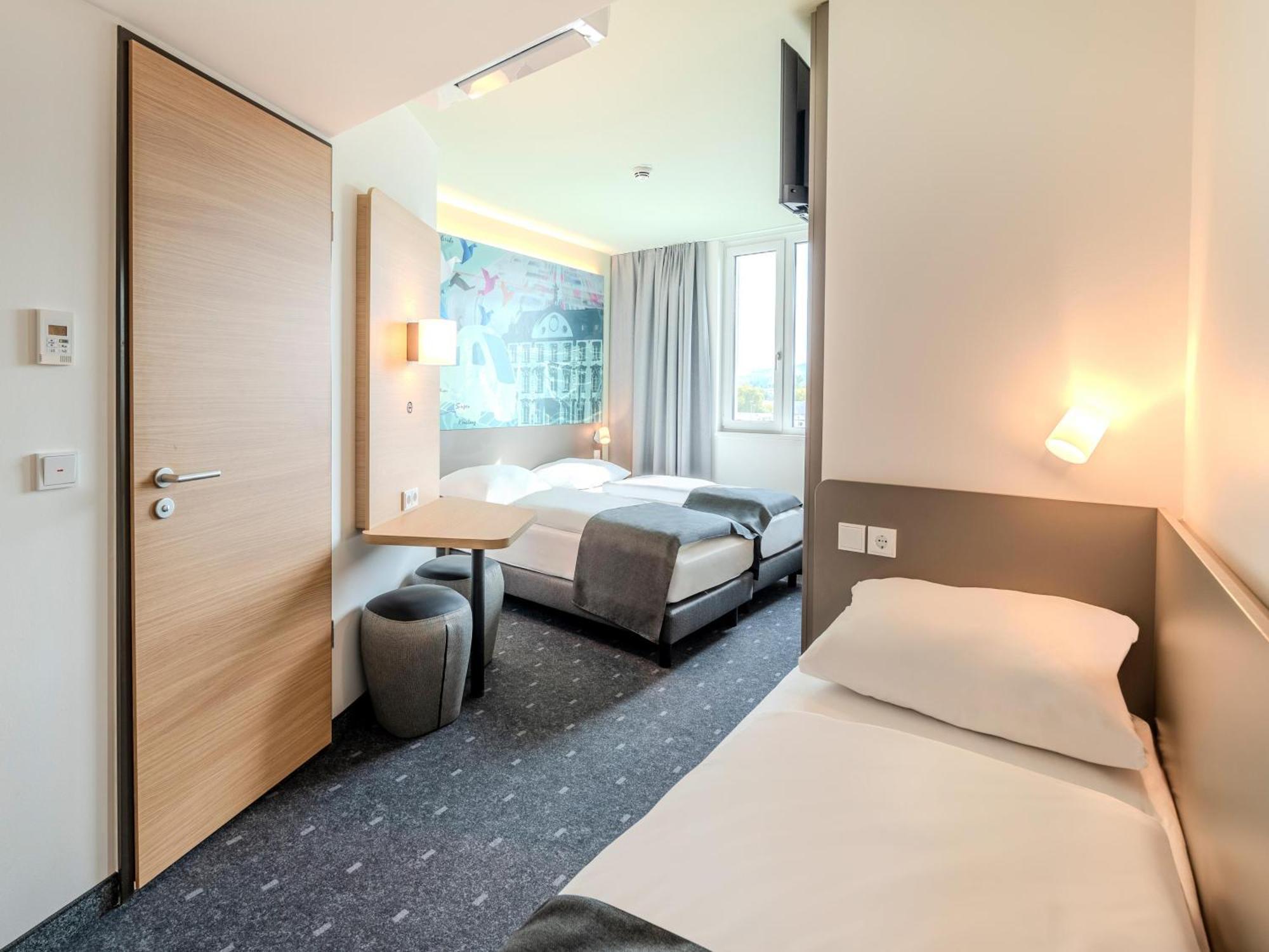 B&B Hotel Offenburg-Hbf Eksteriør billede