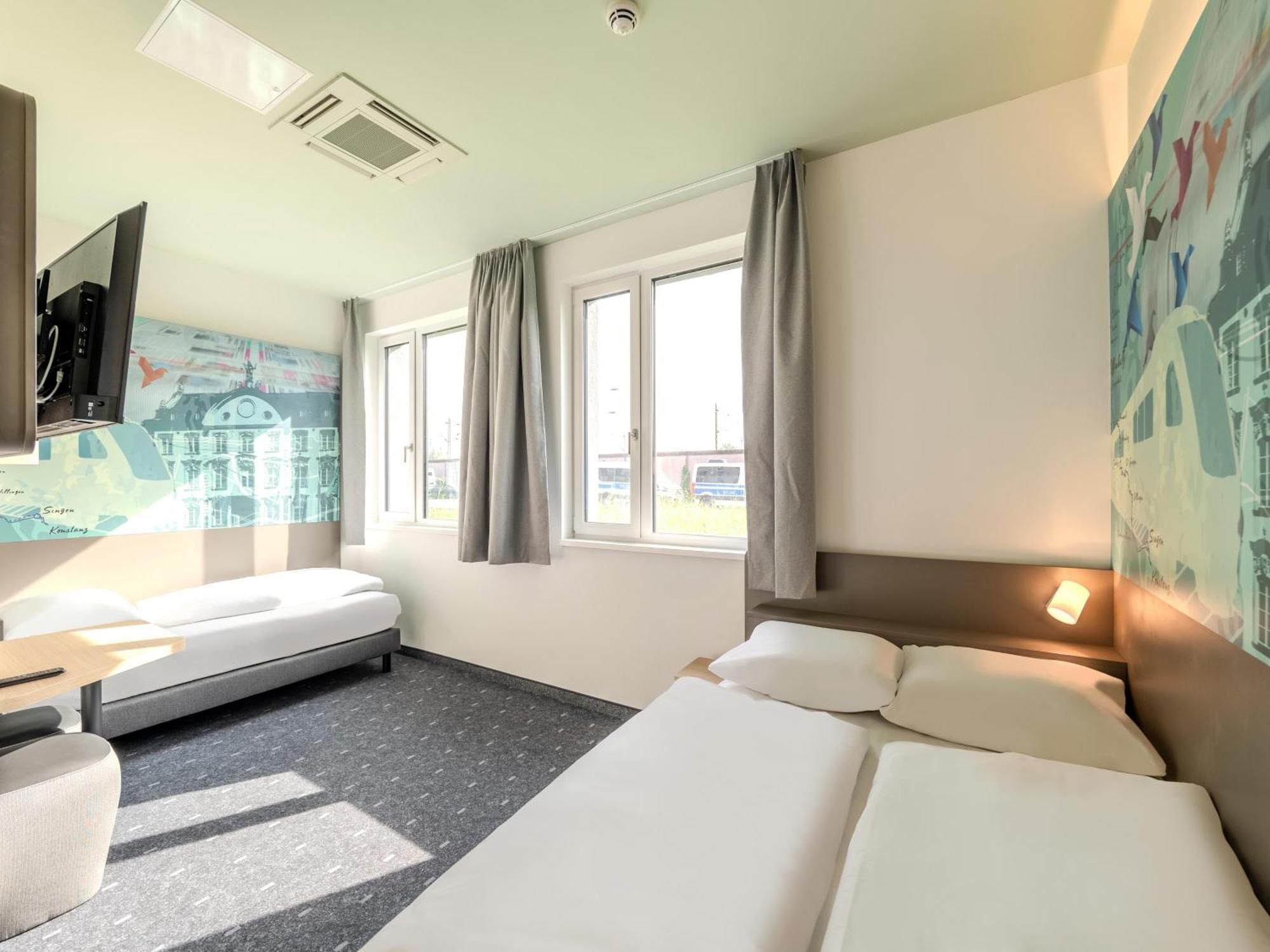 B&B Hotel Offenburg-Hbf Eksteriør billede