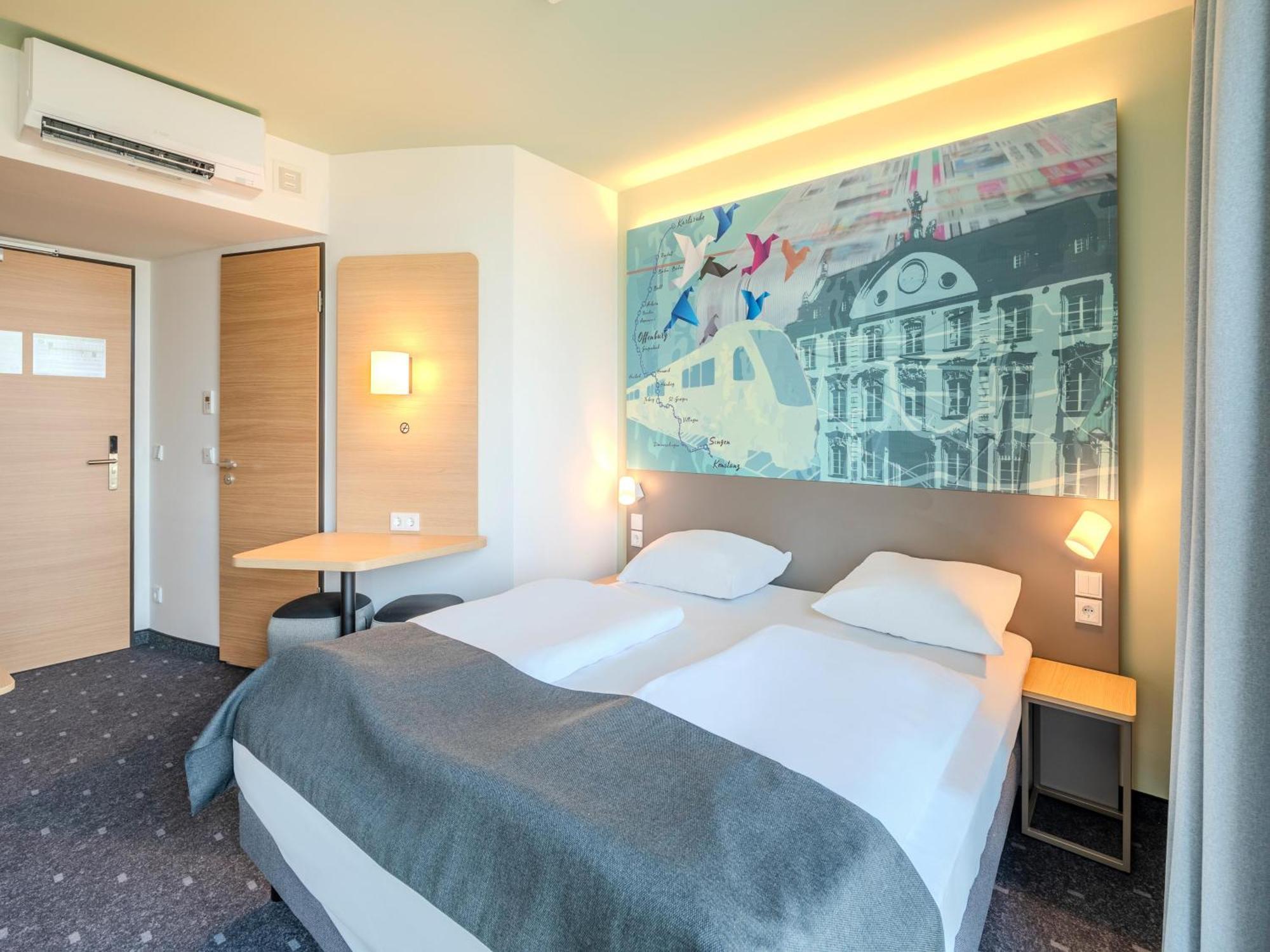 B&B Hotel Offenburg-Hbf Eksteriør billede