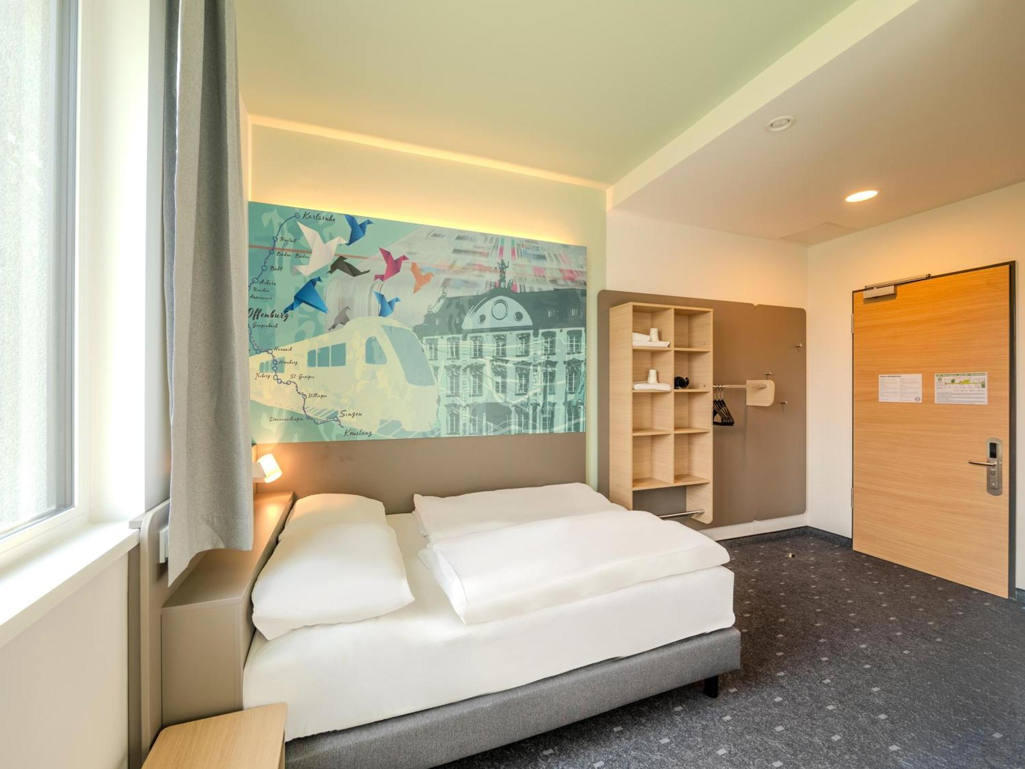 B&B Hotel Offenburg-Hbf Eksteriør billede