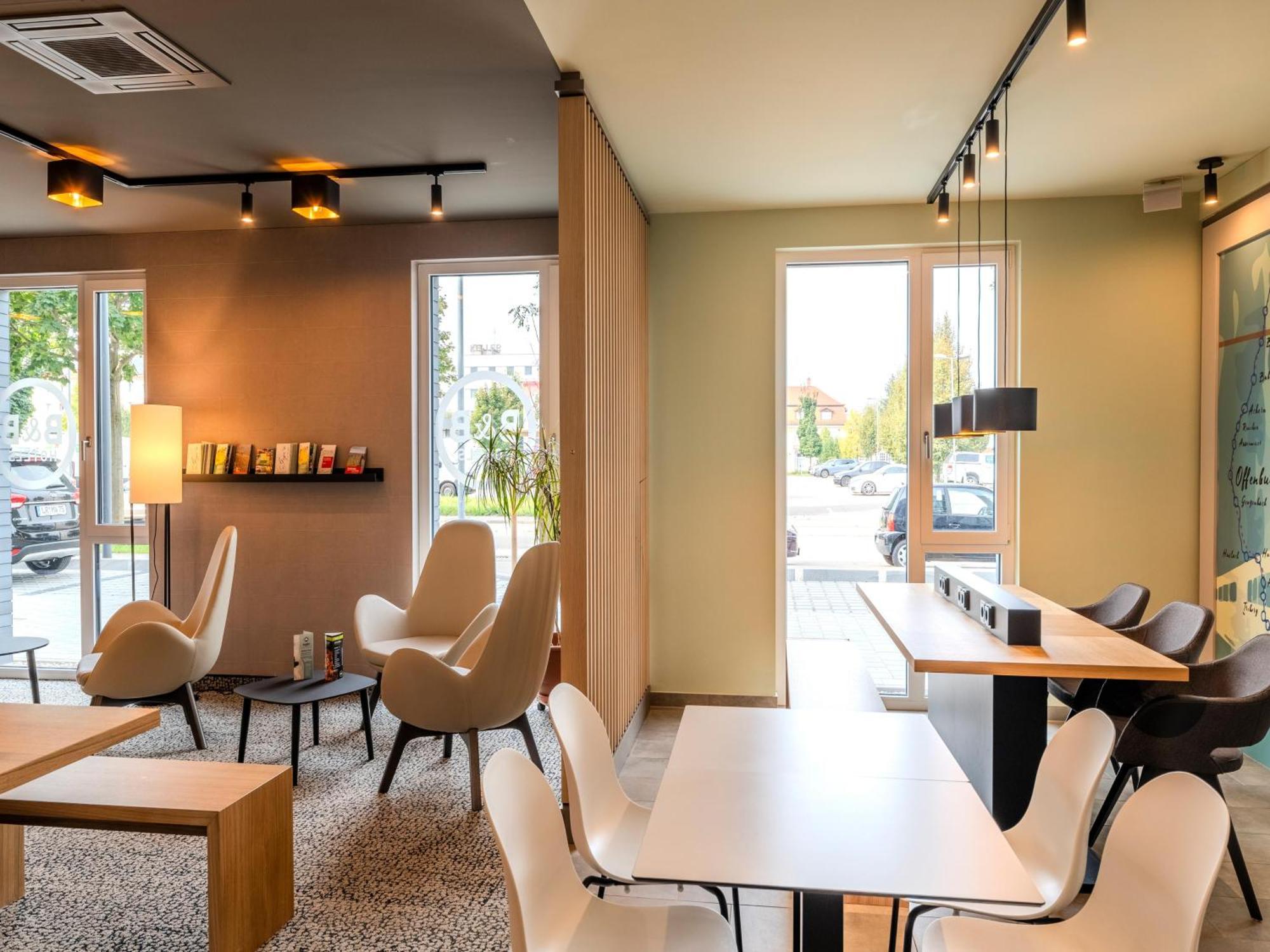 B&B Hotel Offenburg-Hbf Eksteriør billede