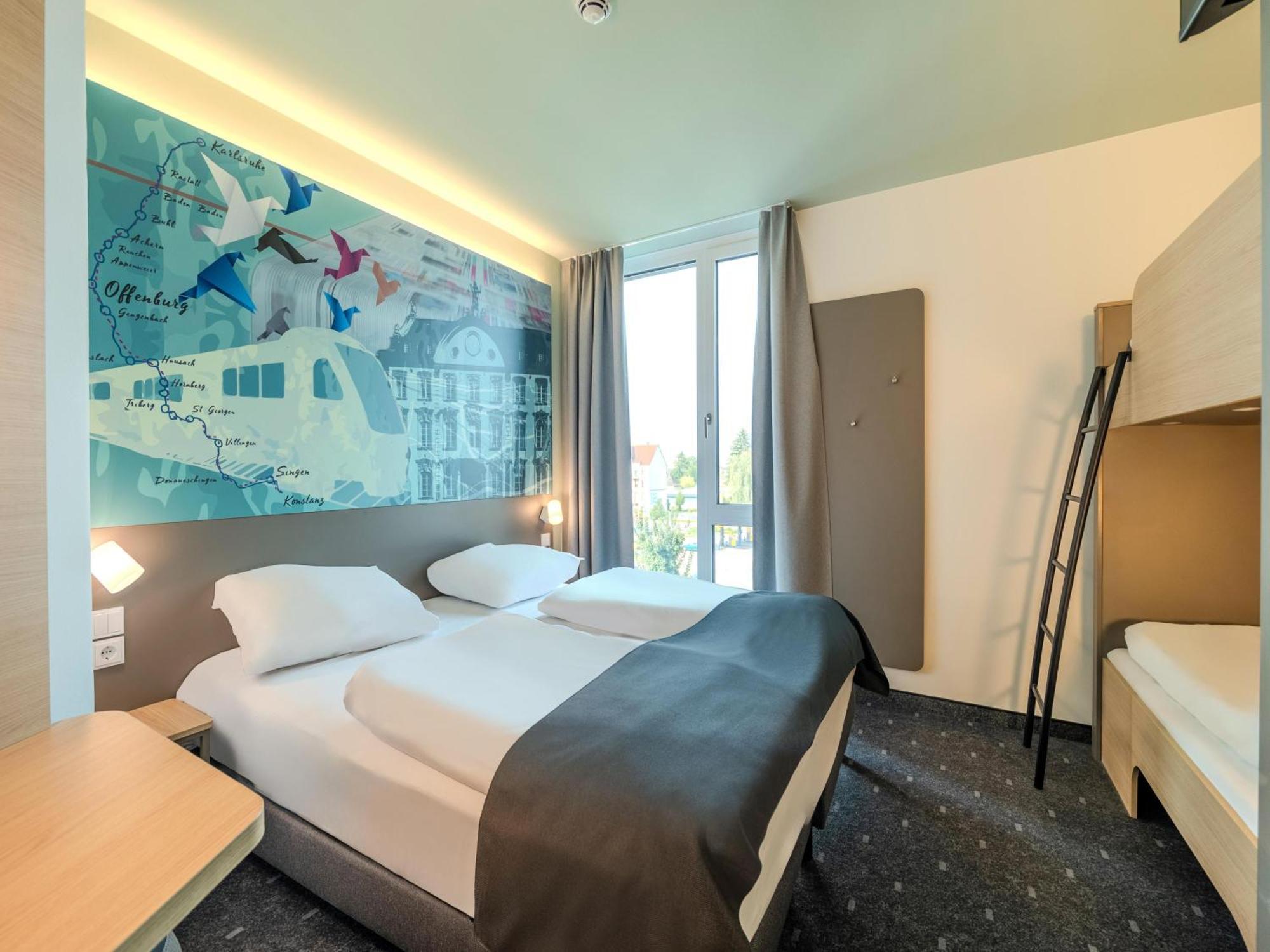B&B Hotel Offenburg-Hbf Eksteriør billede
