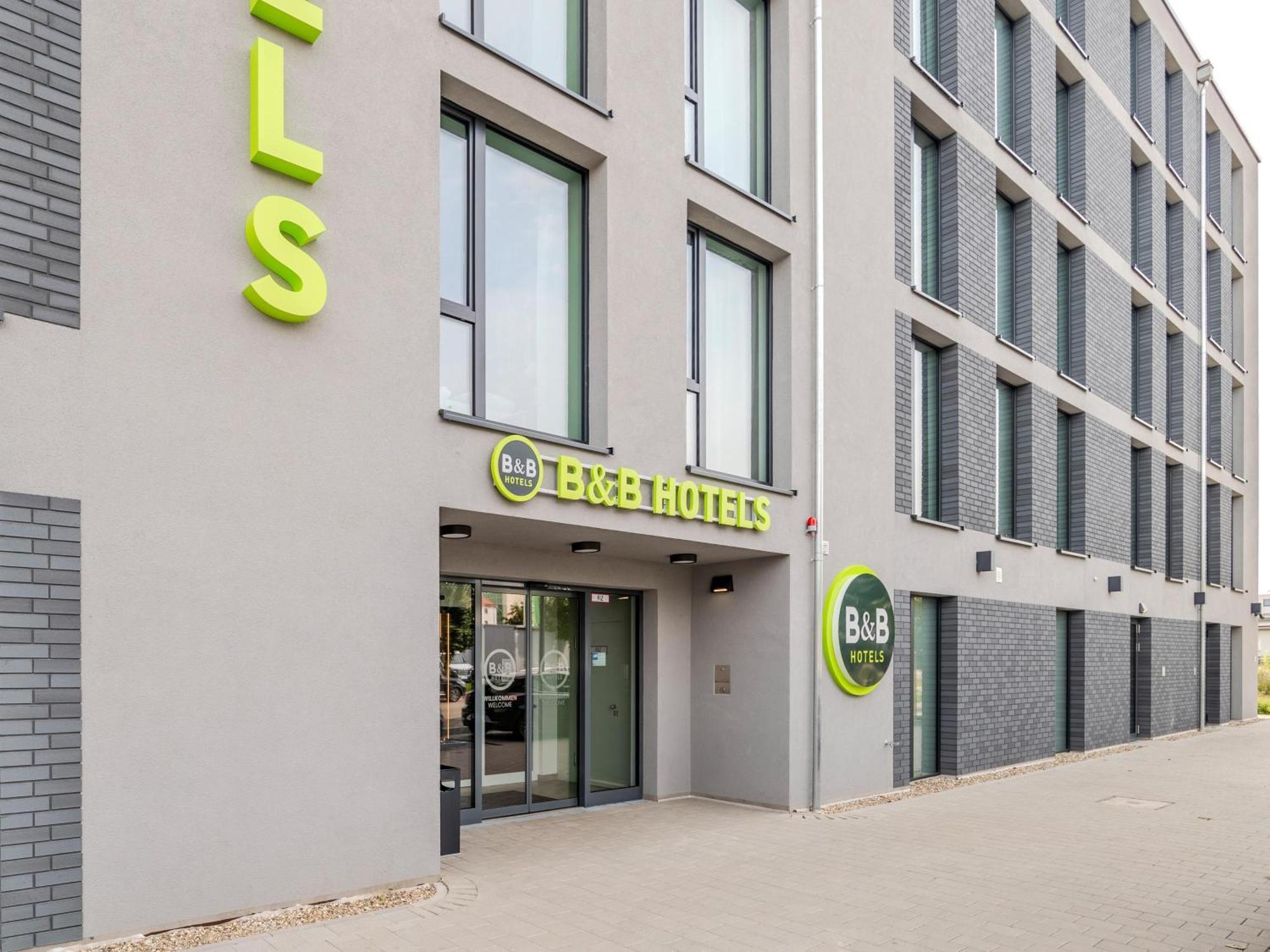 B&B Hotel Offenburg-Hbf Eksteriør billede